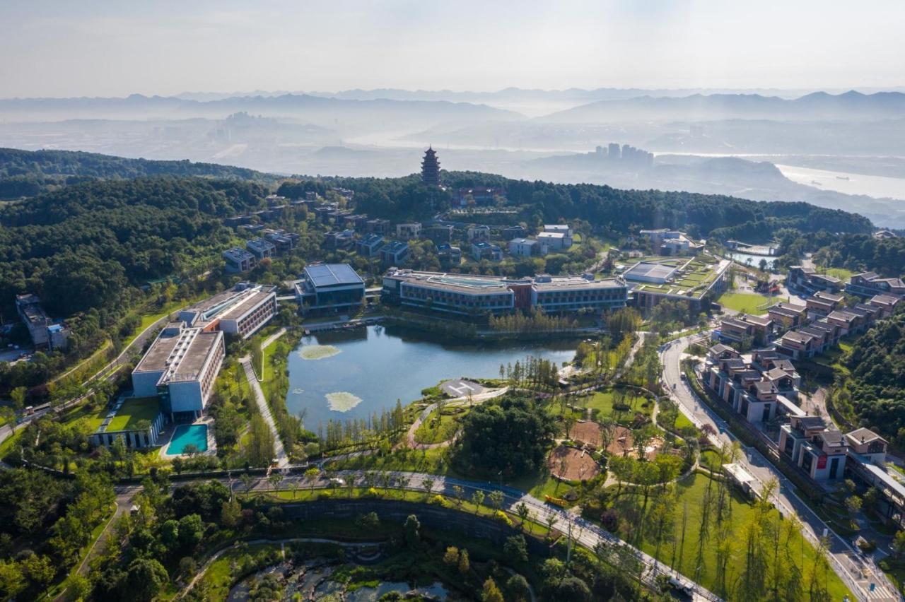 Hotel Melia Chongqing Exterior foto