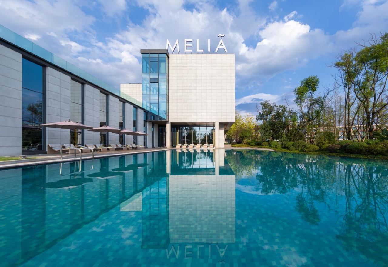 Hotel Melia Chongqing Exterior foto