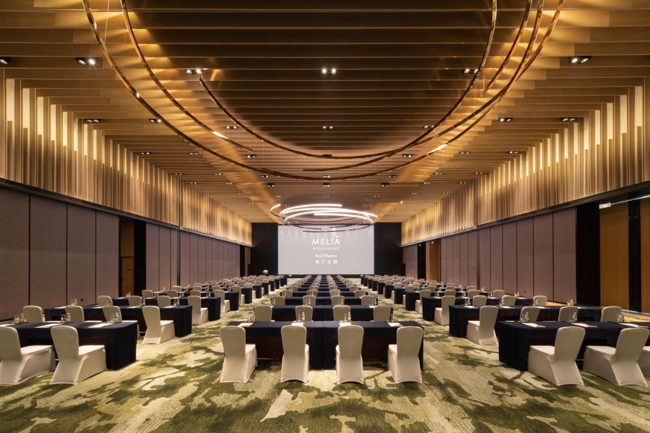 Hotel Melia Chongqing Exterior foto