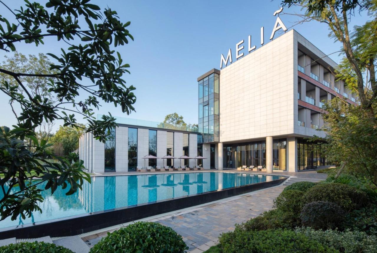 Hotel Melia Chongqing Exterior foto