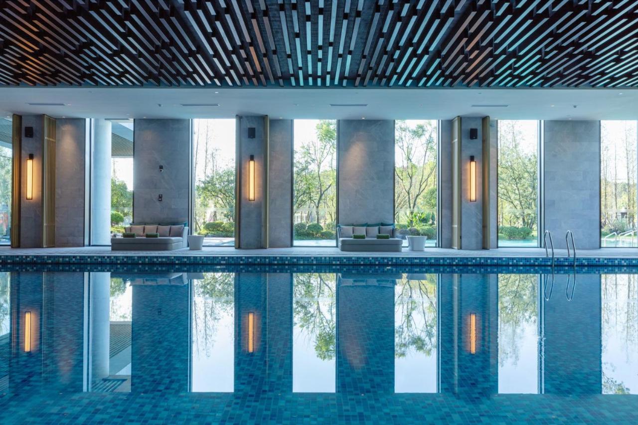 Hotel Melia Chongqing Exterior foto