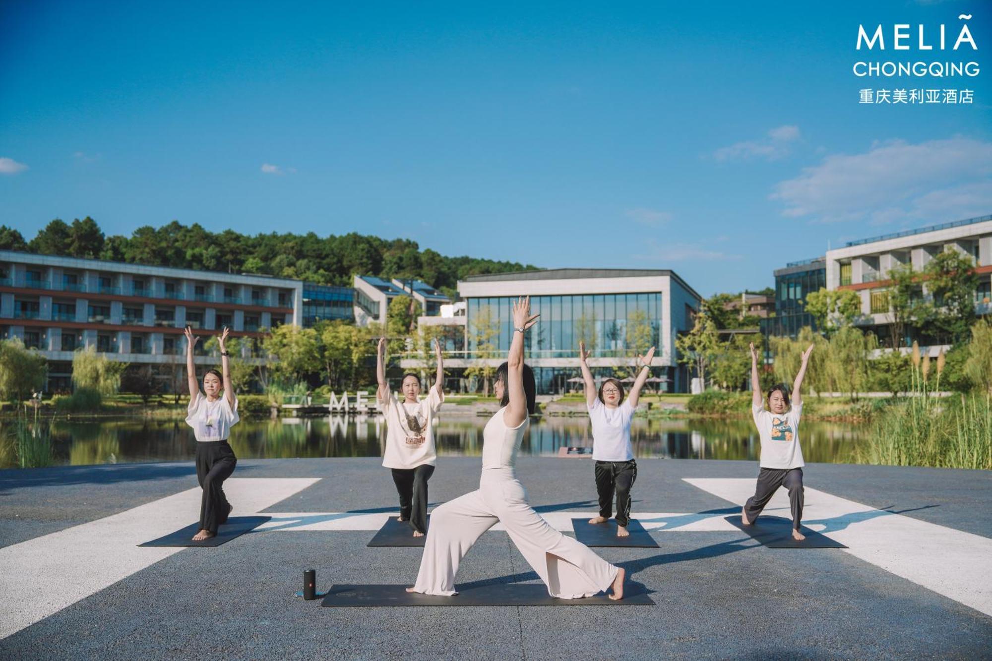 Hotel Melia Chongqing Exterior foto