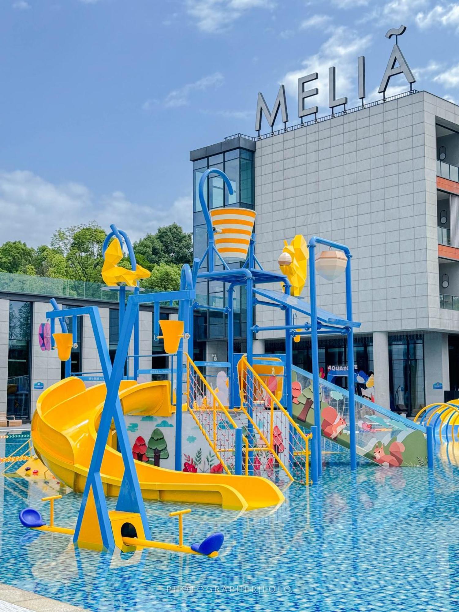 Hotel Melia Chongqing Exterior foto
